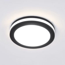 Ceiling accent light (SPOT) ELEKTROSTANDARD, Aster LED 5 W, 80x80x40 mm, IP20, Black Color Black