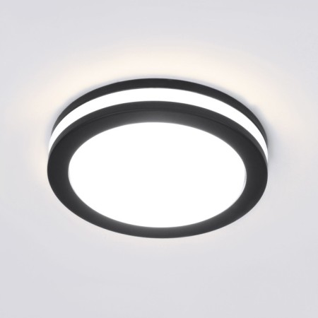 Ceiling accent light (SPOT) ELEKTROSTANDARD, Aster LED 5 W, 80x80x40 mm, IP20, Black Color Black