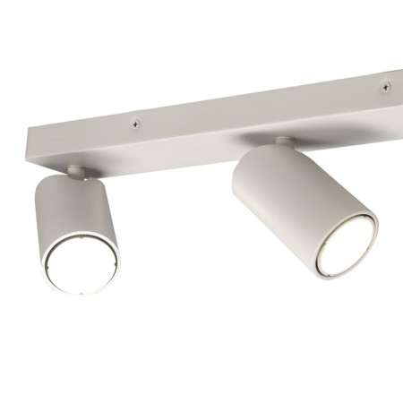 Stitch Mantra Sal, GU10, 3x10W, 480x75x128 mm, matte white color-1
