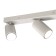 Stitch Mantra Sal, GU10, 3x10W, 480x75x128 mm, matte white color