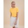 Crop top female Pelican, size 50, yellow color