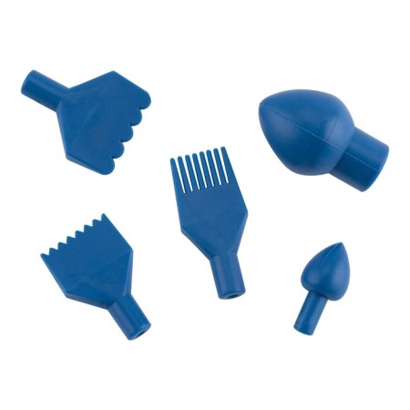 Silicone nozzles for hands 5 pieces "Sonnet"-4