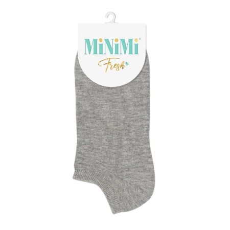 Women's socks shortened Mini Fresh, size 39-41, color Grigio Melange