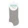 Women's socks shortened Mini Fresh, size 39-41, color Grigio Melange