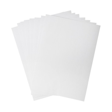 Cardboard White A4, 8 sheets Koh-I-Noor 210 g/m², laminated-1