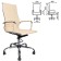 Office Office Brabix Energy EX-509, recocryed skin, chrome, beige