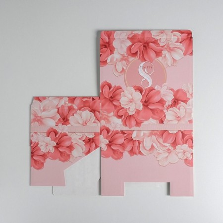 Box Gift team, packaging, “since March 8”, 30 x 23 x 12 cm-4