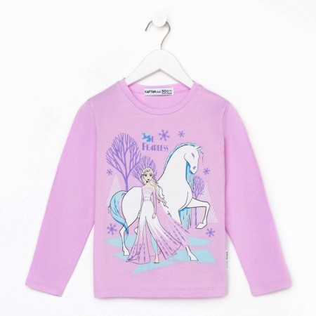 Long sleeve T-shirt "Cold Heart", Disney, Height 98-104-5