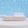 Pumse for pedicure with a brush, with a pen, 11 cm, in a box, color mix