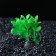 The artificial aquarium plant is small, 6 cm
