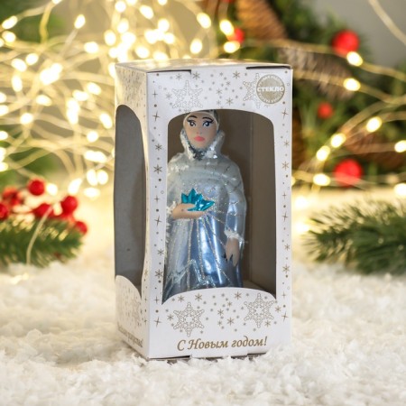 Christmas tree toy "Snow Queen"-2