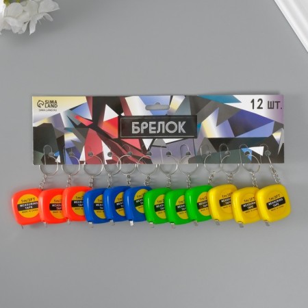 Roulette on the Ring "Expert" 1 meter plastic, metal mix 3.5x3.5 cm-6