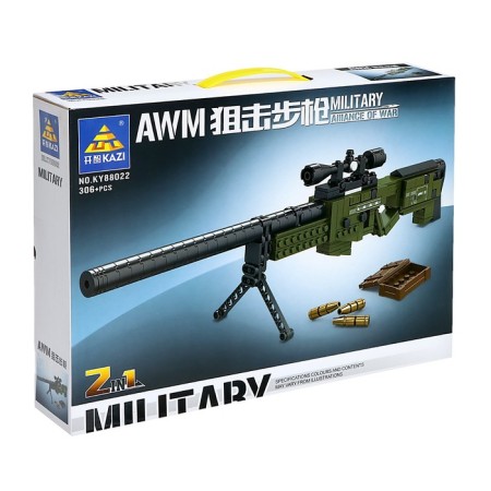 Designer Weapon "Destroyer", 2 in 1, 306 parts-3