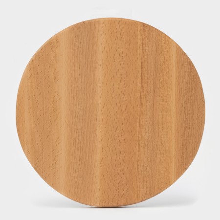 Board cut round magistro, d = 22 cm, oak-2