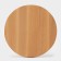 Board cut round magistro, d = 22 cm, oak