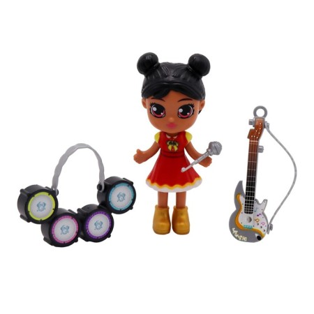 Set of game Funky Toys, C shater and musical instruments, mix-2