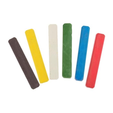 Color crayons in a set of 6 pieces, "kalyak-little", square-2