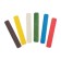 Color crayons in a set of 6 pieces, "kalyak-little", square