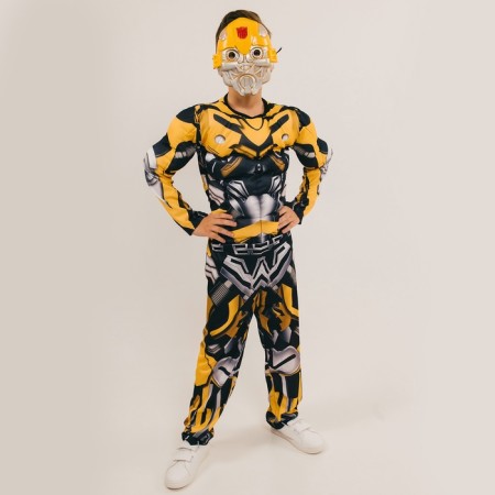 Carnival set "Robo-Men", height 110–122 cm-5