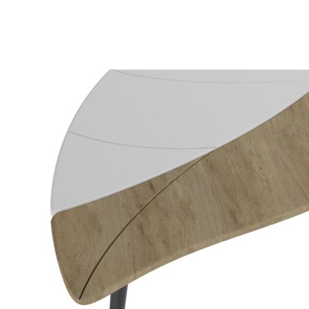 LIMA GUBLE table, 900 × 500 × 455 mm, Sonoma oak color / White-2