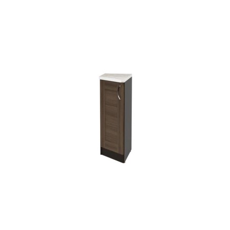 Cabinet floor kira 300x600x850 The final left closed wenge/quado shimo dark/Malaga