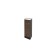 Cabinet floor kira 300x600x850 The final left closed wenge/quado shimo dark/Malaga