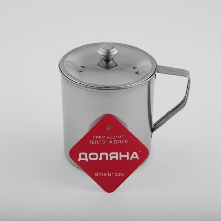 Tarun, 600 ml, 13.5 × 9.5 × 12 cm, with a lid, with a lid, with a lid.-7