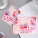 Postcard "With an anniversary 60!" embossing, congregre, flowers, 18.5 x 29 cm