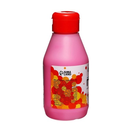 Gouache bank 250ml "Calligrata" pink-1