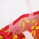 Household bag without fastening, pink color