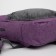 Baby backpack on lightning, external pocket, reflective strip, lilac color
