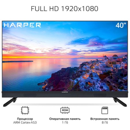 LED TV Harper 40F821ts-4