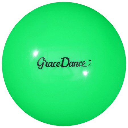 The ball for rhythmic gymnastics Grace Dance, D = 16.5 cm, mint color-2
