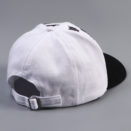 Baby cap for the boy "Anime", white color, rr 52-54 5-7 years-5