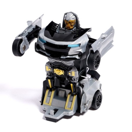 The inertial “Autobot” robot is transformed automatically in a collision, mix-6