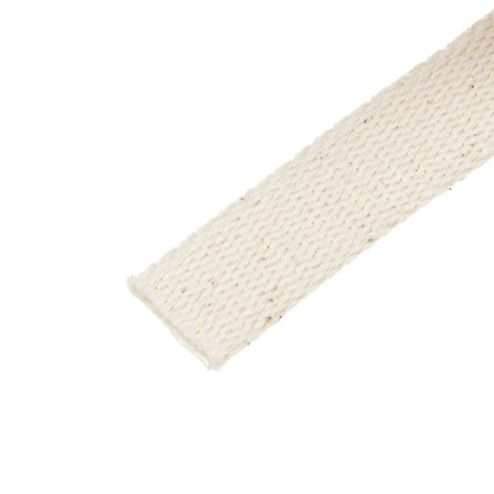 Cotton belt 20 mm, 5 m, beige color-1