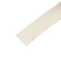 Cotton belt 20 mm, 5 m, beige color