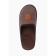 Slippers # 2 male, size 38.5, coffee color