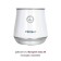 Pioneer LR15, 2XAA 1,5V (not included), white color, white