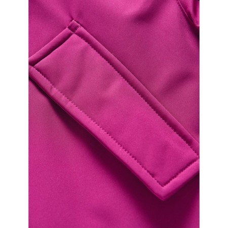 Winter park for a girl, height 134 cm, raspberry color-7