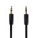 EXPLOYD EX-K-474 jack 3.5 (m)-jack 3.5 (m), for micro and headphones, 1 m, black