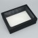 Gift box, packaging, “black”, 32 x 24 x 9 cm