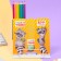 Book stand with an organizer for pencils "Enjoy reading", 16 x 16 cm