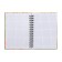 Note book A6 96 sheets on the crest, multi-bullets "Cheburashka", solid cover, glossy lamination