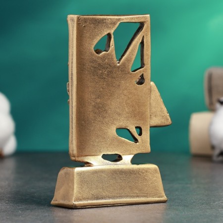The stele "Chess" 8.5x3x12.5cm-2
