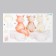 Sticker plastic interior color "ponytails on a cloud" 35x60 cm