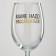 A glass for wine "Mom needs", 360 ml