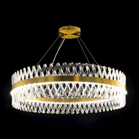 Suspended Citilux “Richard” CL336103, 1x130W, LED, brown color-5