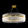 Suspended Citilux “Richard” CL336103, 1x130W, LED, brown color