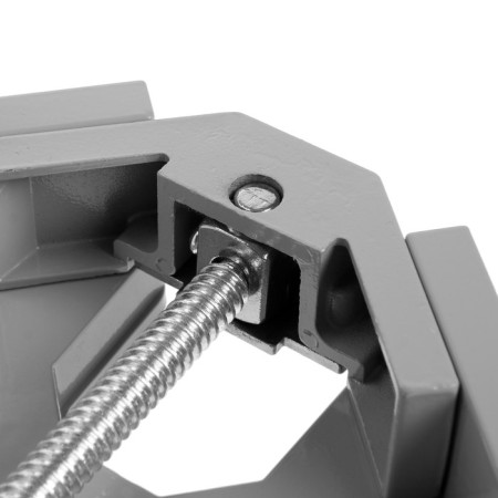 Corner tundra clamp, metal, one clamp, 68 mm-4